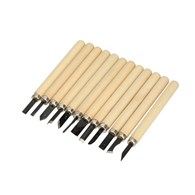 Dłuta do żłobkowania 12szt