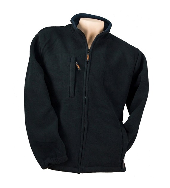 Bluza polarowa robocza 470g czarna L