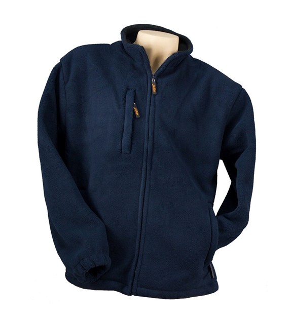 Bluza polarowa robocza 470g niebieska  M