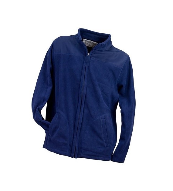 Bluza polarowa robocza 300g niebieska XXL