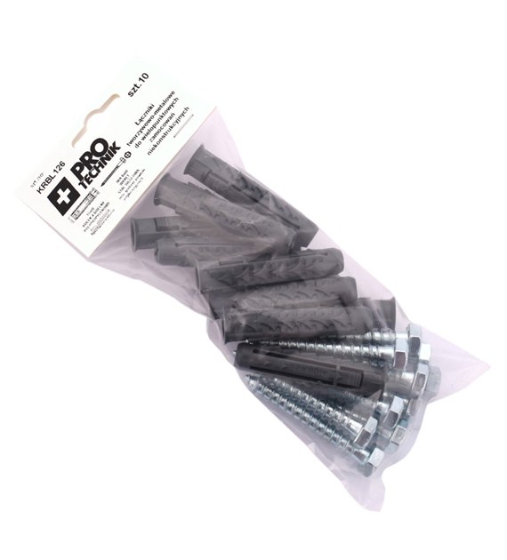 Kołki rozp uniwersalne 12x60 klucz blister-10szt