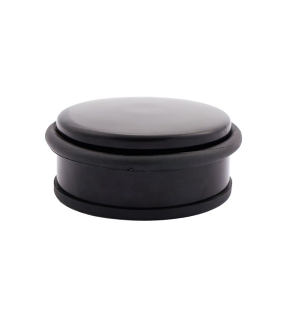 Odbojnik wolnostojący niski ¤100x45mm czarny mat