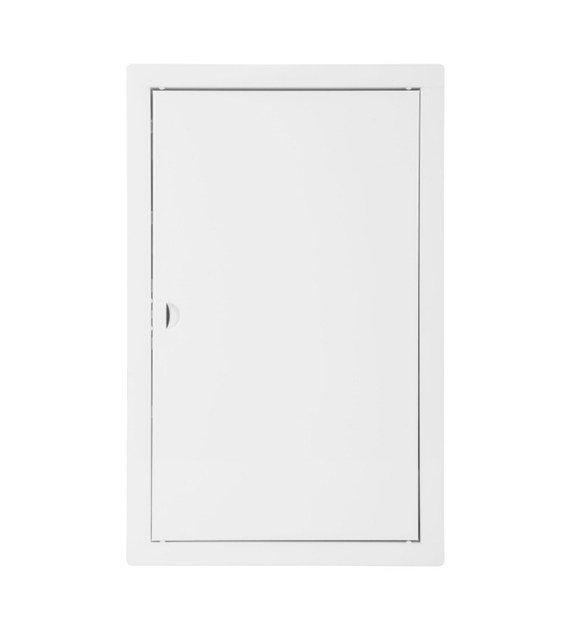 Drzwiczki rewizyjne metalowe białe 30x50 zatrzask*