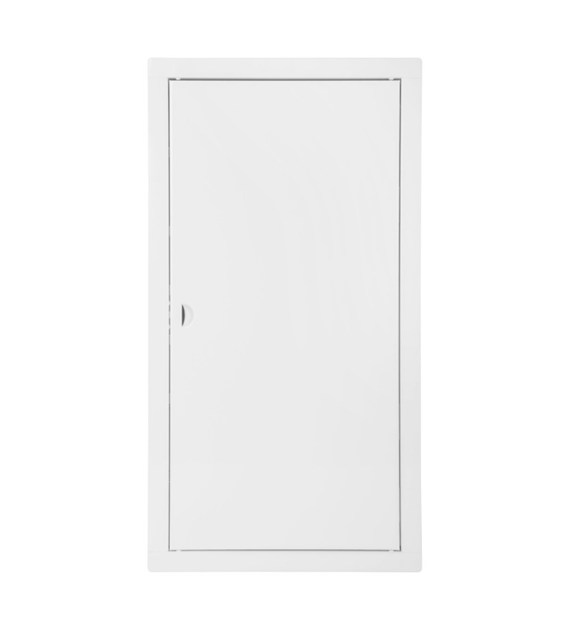 Drzwiczki rewizyjne metalowe białe 30x60 zatrzask*