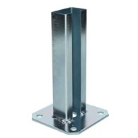 Podstawa słupka ogrodzeniowego panel 60x40 oc.gal