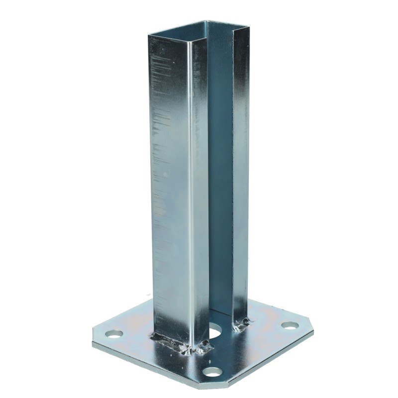 Podstawa słupka ogrodzeniowego panel 60x40 oc.gal