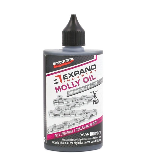 Smar olej do łańcucha na trudne warunki