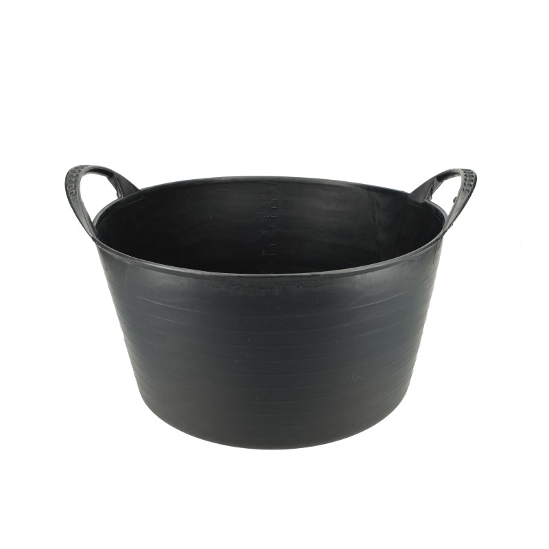 Pojemnik elastyczny FLEXI z uszami 14 czarny