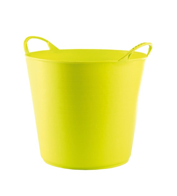 Pojemnik elastyczny FLEXI z uszami 26 zielony fluo