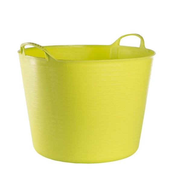 Pojemnik elastyczny FLEXI z uszami 42 zielony fluo