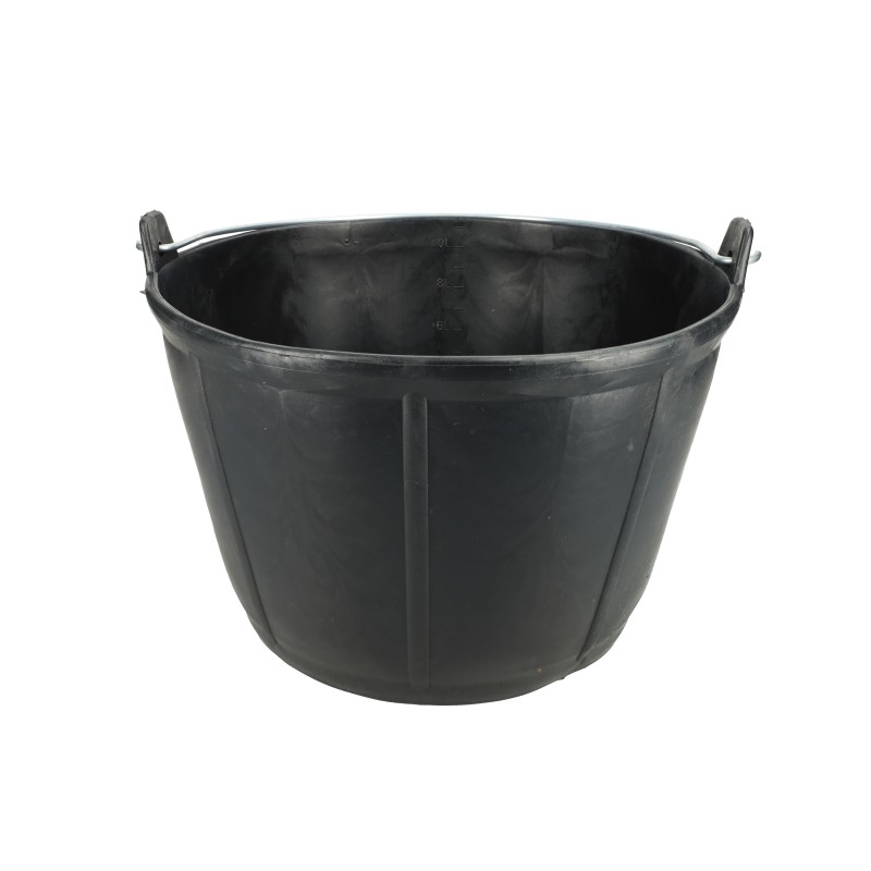 Wiadro elastycze FLEXI 11L HeavyDuty czarne