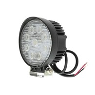 Lampa robocza 9 LED 27W 12-24V