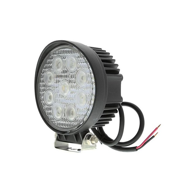 Lampa robocza 9 LED 27W 12-24V