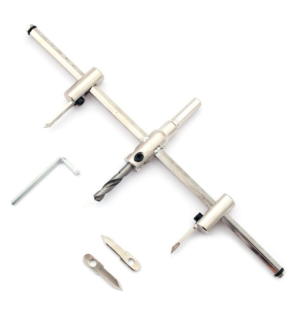 Otwornica 40-300mm do drewna płyt gipsowych PRO+