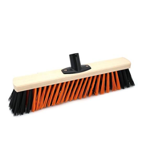 Miotła ulicówka PRO+ 50cm włos naprzem, uch.plast