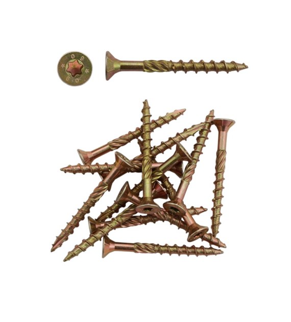 Wkręt ciesielski  TORX CS 4.5x40 (opak 200szt)