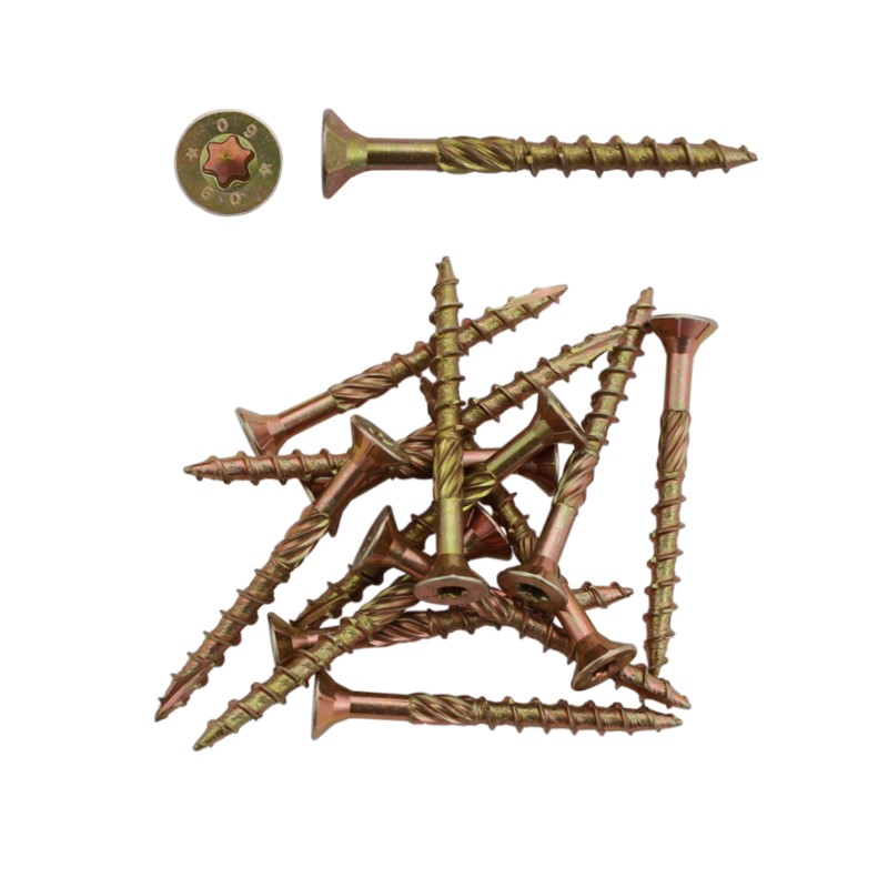 Wkręt ciesielski  TORX CS 6.0x120 (opak 100szt)