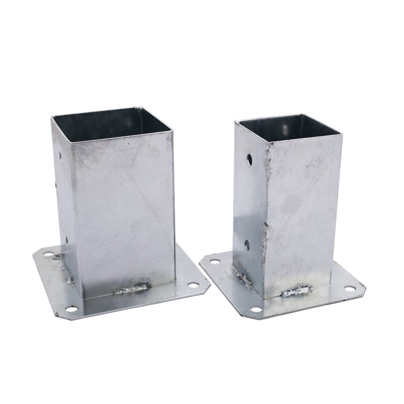 Podstawa słupa przykr kwadr  50x 120mm(wys) oc ogn