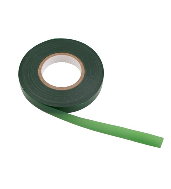 Taśma ogrodnicza zielona 11mm 35m
