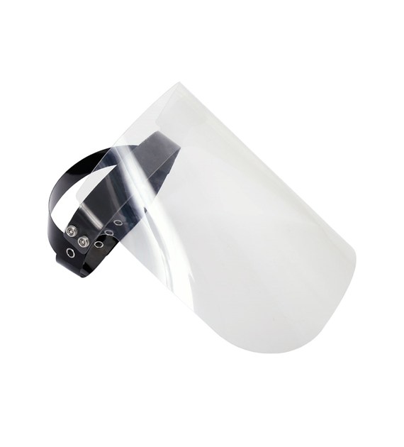 Maska ochronna twarzy z polimetylu 0.5mm