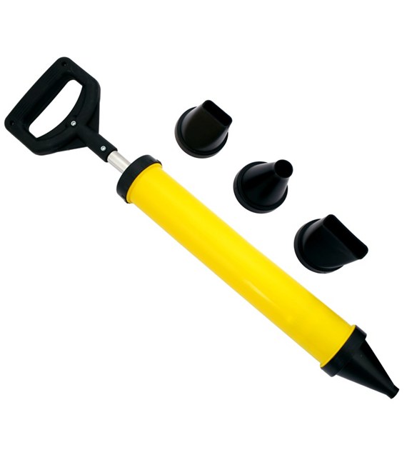 Wyciskacz do mas 660ml, zapraw + 4 końcówki, ABS