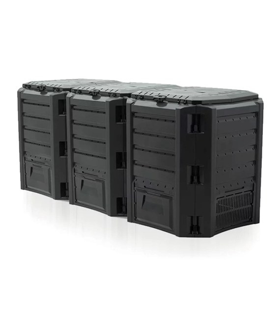 Kompostownik MODULE COMPOGREEN - CZARNY 1200L