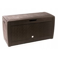 Skrzynia ogrodowa BOXE MATUBA 310L brąz