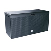 Skrzynia ogrodowa BOXE RATO+ siedzisko 290L antrac