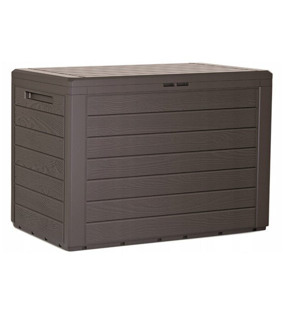 Skrzynia ogrodowa WOODEBOX 190L umbra