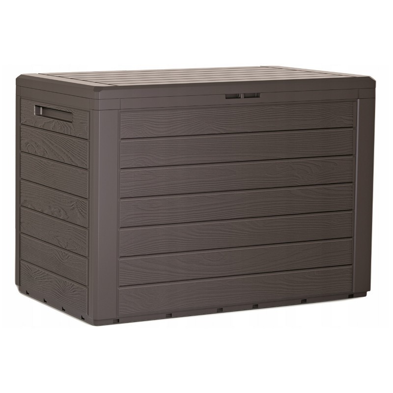 Skrzynia ogrodowa WOODEBOX 190L umbra
