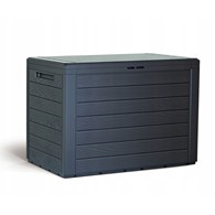 Skrzynia ogrodowa WOODEBOX 190L antracyt