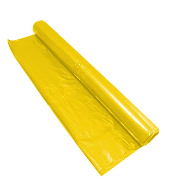 Folia żółta 300 2x50m 100m2 paroizolacyjna ATEST