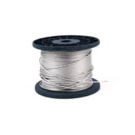 Lina stalowa  4.0mm(6x7) rolka 200m