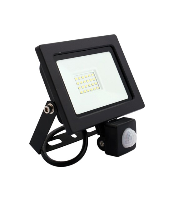 Naświetlacz LED SLIM 20W z czujnikiem