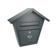 Skrzynka  na listy DOMEK MAXI SD3W grafit