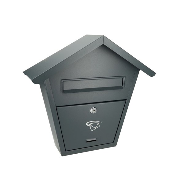 Skrzynka  na listy DOMEK MAXI SD3W grafit