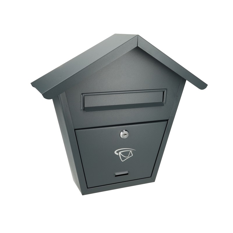 Skrzynka  na listy DOMEK MAXI SD3W grafit