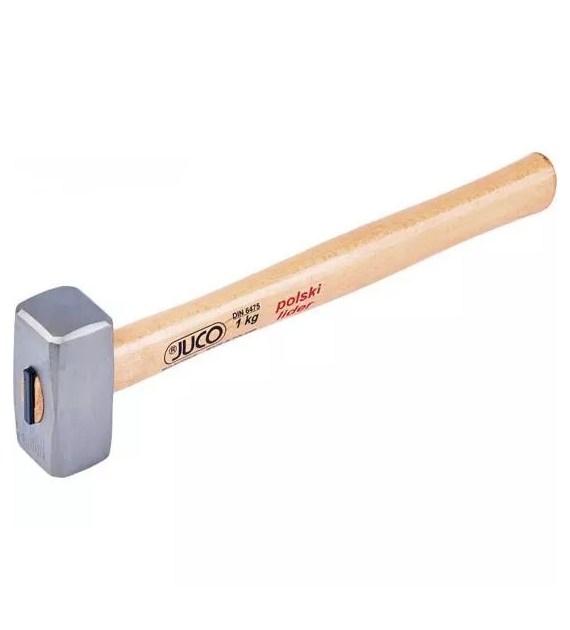 Młotek kamieniarski dwuobuchowy  4.0 kg JUCO