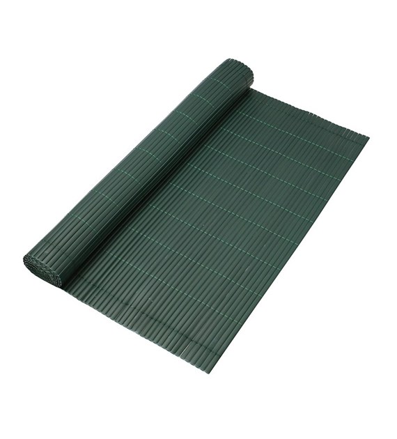 Osłona na płot, balkon 3x1m zielona UV