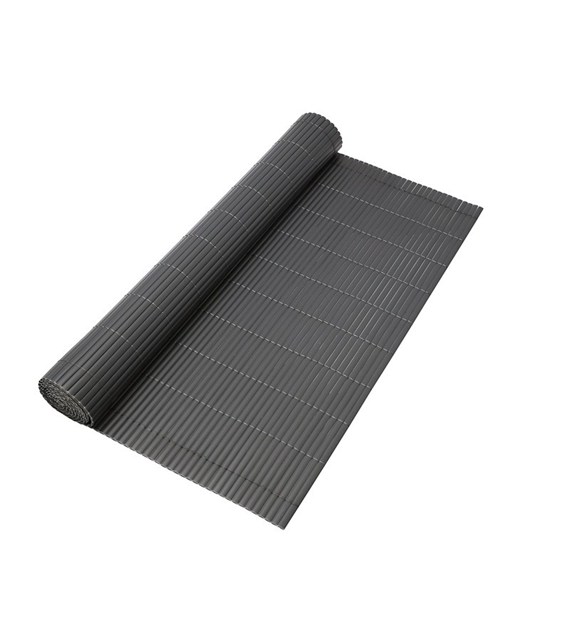Osłona na płot, balkon 3x1m  antracyt  UV