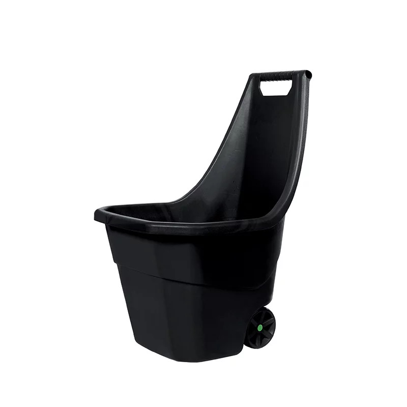Wózek ogrodowy 55L czarny taczka LOAD&GO1