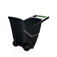 Wózek ogrodowy 85L czarny taczka LOADandGO2