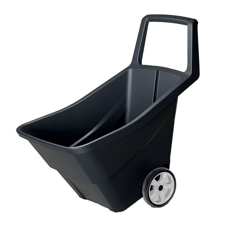 Wózek ogrodowy 95L czarny taczka LOAD&GO3