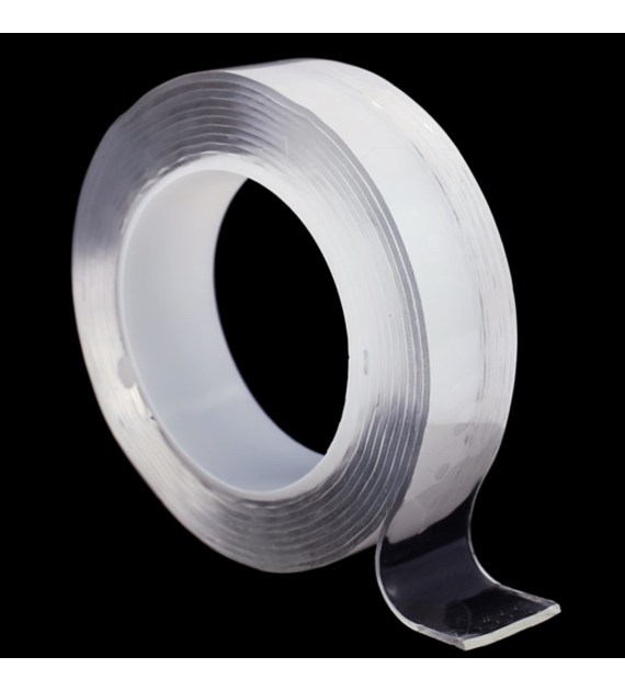Taśma magiczna dwustronna 3m x30x2mm MAGIC-TAPE