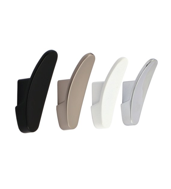 Wieszak meblowy MODERN 63x22x34mm chrom