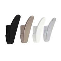 Wieszak meblowy MODERN 63x22x34mm czarny mat