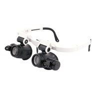 Lupa - okulary zegarmistrzowskie x23 PRO LED