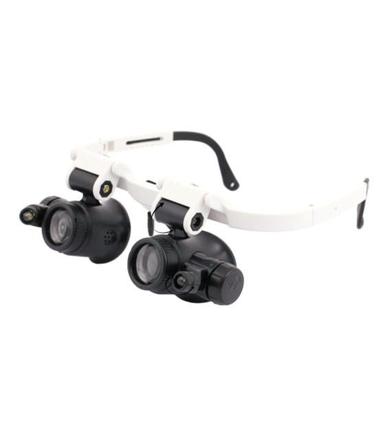 Lupa - okulary zegarmistrzowskie x23 PRO LED