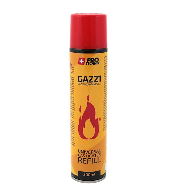 Gaz do napełniania zapalniczek 300ml PRO+