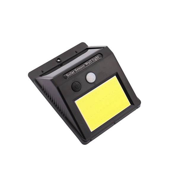 Lampa solarna zawieszana czujnik nad drzwi